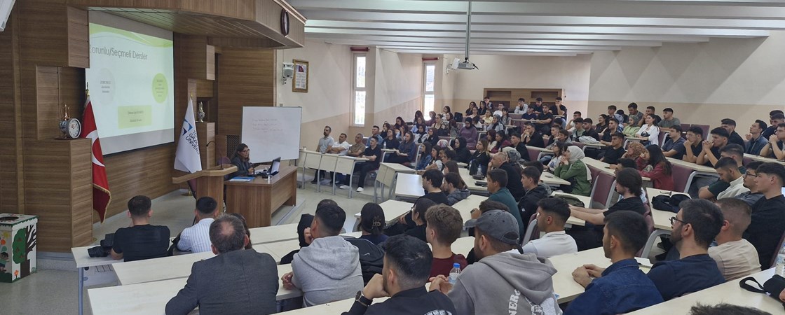 Tokat Meslek Yüksekokulu, Organize Sanayi Bölgesi Meslek Yüksekokulu
ve Adalet Meslek Yüksekokulu Oryantasyon Programı